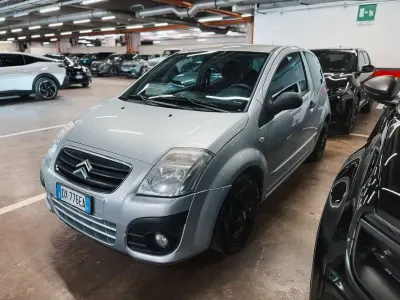 Usata Citroën C2 60 CV (44 kW) 2009 Argento Utilitaria