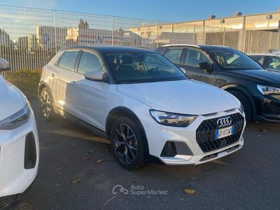 Usata Audi A1 110 CV (80 kW) 2021 Bianco Berlina