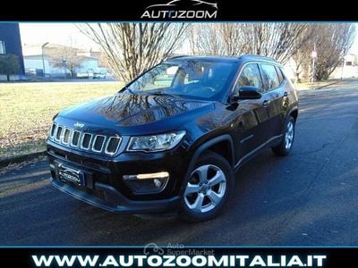 Usata Jeep Compass Longitude 120 CV (88 kW) 2018 Nero SUV