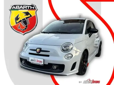 Usata Abarth 500 Custom 135 CV (99 kW) 2015 Grigio Utilitaria
