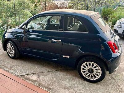 usata Fiat 500C 1.2 Lounge Cabrio 69cv my2020