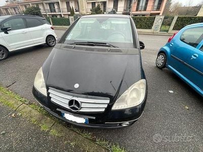 Usata Mercedes A180 2009 Nero Monovolume