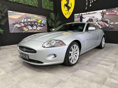 Indus silver metallic Usata 2009 Jaguar XK Coupé | 29.990 € (Buon prezzo)