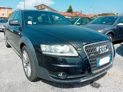 Usata Audi A6 Allroad 233 CV (171 kW) 2007 Nero Station wagon