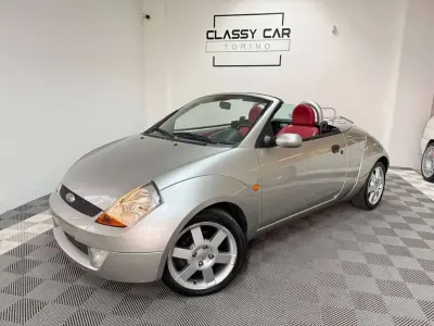 Usata Ford StreetKa 95 CV (69 kW) 2005 Argento Cabrio