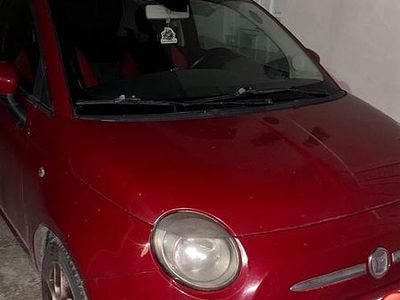 Usata Fiat 500 75 CV (55 kW) 2007 Rosso Berlina