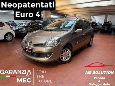 Usata Renault Clio II 101 CV (74 kW) 2008 Grigio Berlina
