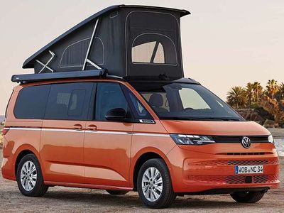 Nuova VW T6.1 Beach 150 CV (110 kW) 2025 Bianco Furgone