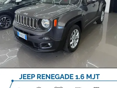 Usata Jeep Renegade Longitude 120 CV (88 kW) 2018 Grigio SUV
