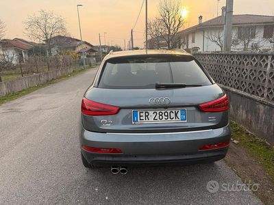 Usata Audi Q3 Advanced 177 CV (130 kW) 2013 Grigio SUV