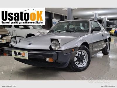 Usata Fiat X 1/9 85 CV (62 kW) 1986 Argento Cabrio