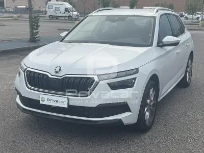 Usata Skoda Kamiq Style 116 CV (85 kW) 2020 Bianco SUV
