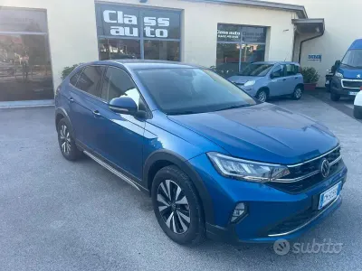 Usata VW Taigo Life 95 CV (69 kW) 2023 Blu SUV