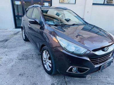 Usata Hyundai ix35 Style 184 CV (135 kW) 2010 Marrone SUV