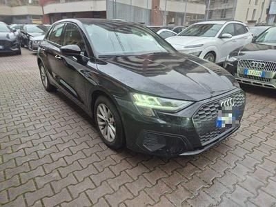 Usata Audi A3 e-tron Business 150 CV (110 kW) 2020 Nero Utilitaria