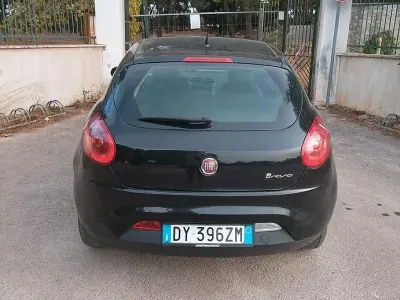 Usata Fiat Bravo 120 CV (88 kW) 2009 Nero Utilitaria