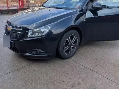 Usata Chevrolet Cruze 141 CV (103 kW) 2012 Nero Berlina