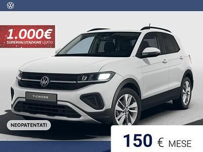 Nuova VW T-Cross Edition 116 CV (85 kW) 2026 Pure white SUV