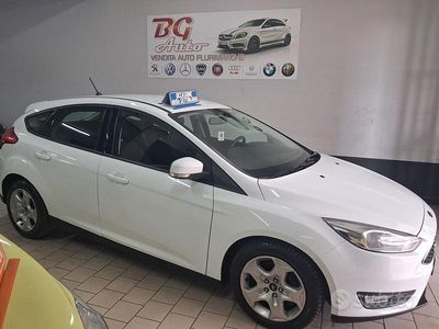 Usata Ford Focus 100 CV (73 kW) 2018 Bianco Berlina