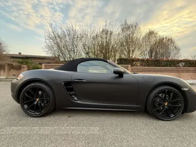 Usata Porsche 718 Boxster 408 CV (300 kW) 2024 Nero Cabrio