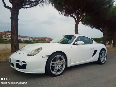 Usata Porsche Cayman 245 CV (180 kW) 2007 Bianco Coupé