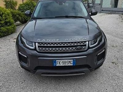 Usata Land Rover Range Rover evoque 150 CV (110 kW) 2017 Grigio SUV