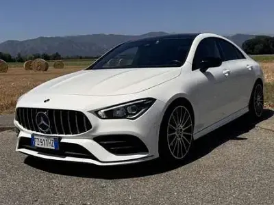 Usata Mercedes CLA200 Premium 163 CV (119 kW) 2019 Coupé