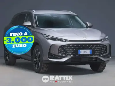 Nuova MG HS Luxury 170 CV (125 kW) 2026 Sterling silver SUV