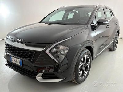 Usata Kia Sportage 136 CV (100 kW) 2025 Nero SUV