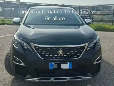 Usata Peugeot 3008 GTi 120 CV (88 kW) 2017 Nero SUV