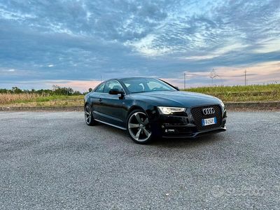 Nero Usata 2016 Audi A5 S-Line Coupé | 19.500 € (Buon prezzo)