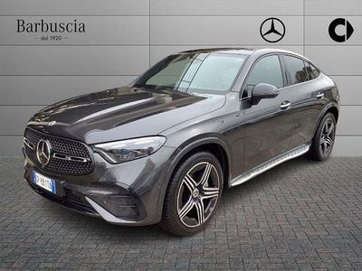 Usata Mercedes GLC220 AMG Line Premium 197 CV (144 kW) 2023 Grigio Coupé