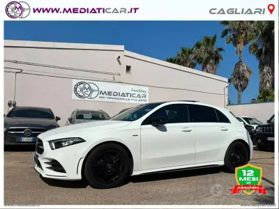 Usata Mercedes A200 Premium 163 CV (119 kW) 2021 Bianco Berlina
