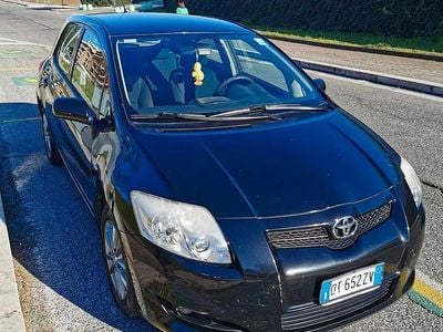 Usata Toyota Auris Active 126 CV (92 kW) 2008 Nero Berlina
