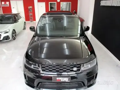 Käytetty Land Rover Range Rover Sport HSE Dynamic 249 HP (183 kW) 2020 Musta Katumaasturi