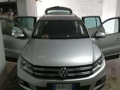Usata VW Tiguan Sportline 150 CV (110 kW) 2015 Argento SUV
