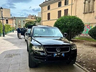Nero Usata 2003 VW Touareg SUV | 4000 € (Buon prezzo)