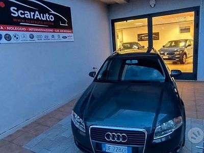 Usata Audi A4 Comfort 140 CV (102 kW) 2006 Grigio Berlina