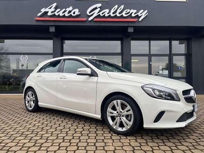 Usata Mercedes A180 109 CV (80 kW) 2016 Bianco Berlina