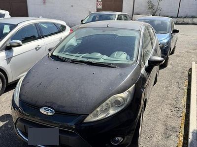 Usata Ford Fiesta Titanium 2010 Nero Utilitaria
