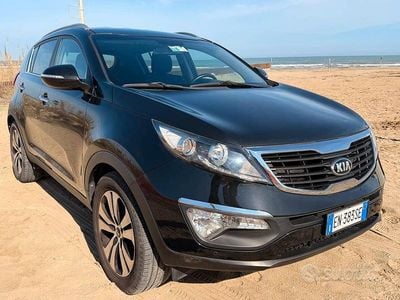 Usata Kia Sportage Plus 116 CV (85 kW) 2012 Nero SUV