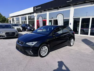 Usata Seat Ibiza FR 90 CV (66 kW) 2023 Nero Utilitaria