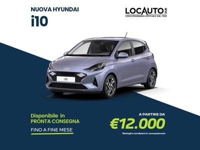 usata Hyundai i10 1.0 MPI Connectline nuova a Torino