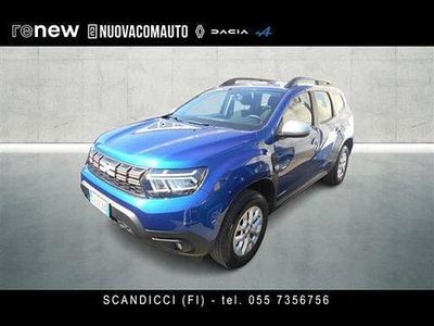 Usata Dacia Duster Expression 100 CV (73 kW) 2023 Blu scuro SUV