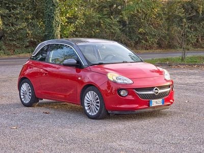 Usata Opel Adam Glam 87 CV (63 kW) 2015 Rosso Utilitaria