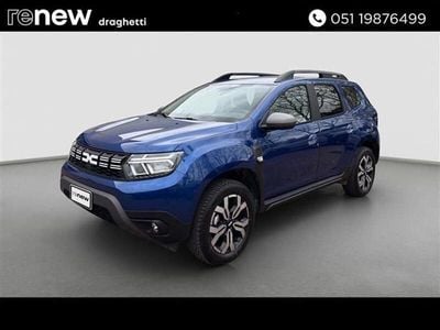 Usata Dacia Duster Journey 100 CV (73 kW) 2023 Blu scuro SUV