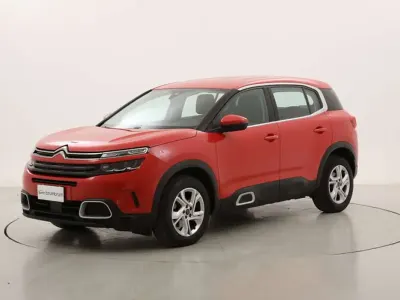 Używany Citroën C5 Aircross Live 131 KM (96 kW) 2022 Pomarańczowy SUV