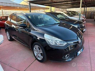 Usata Renault Clio GrandTour 90 CV (66 kW) 2014 Nero Station wagon