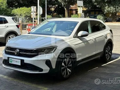 Usata VW Taigo Life 110 CV (80 kW) 2023 Bianco SUV