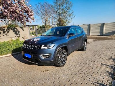 Usata Jeep Compass 190 CV (139 kW) 2020 Blu SUV